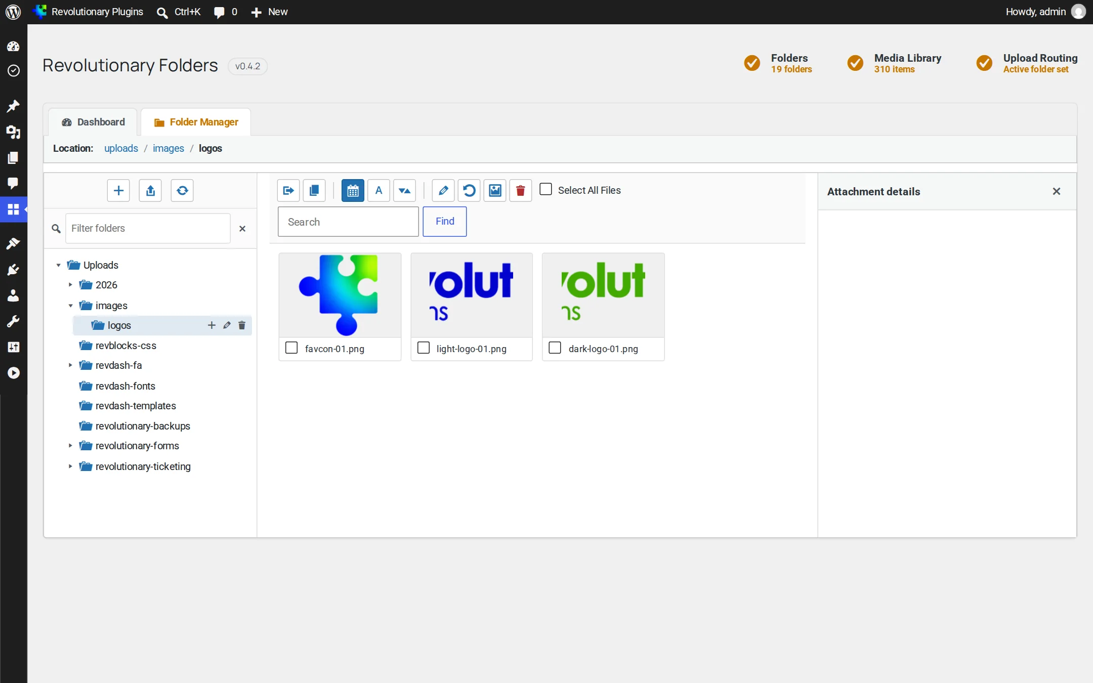 Folder Manager